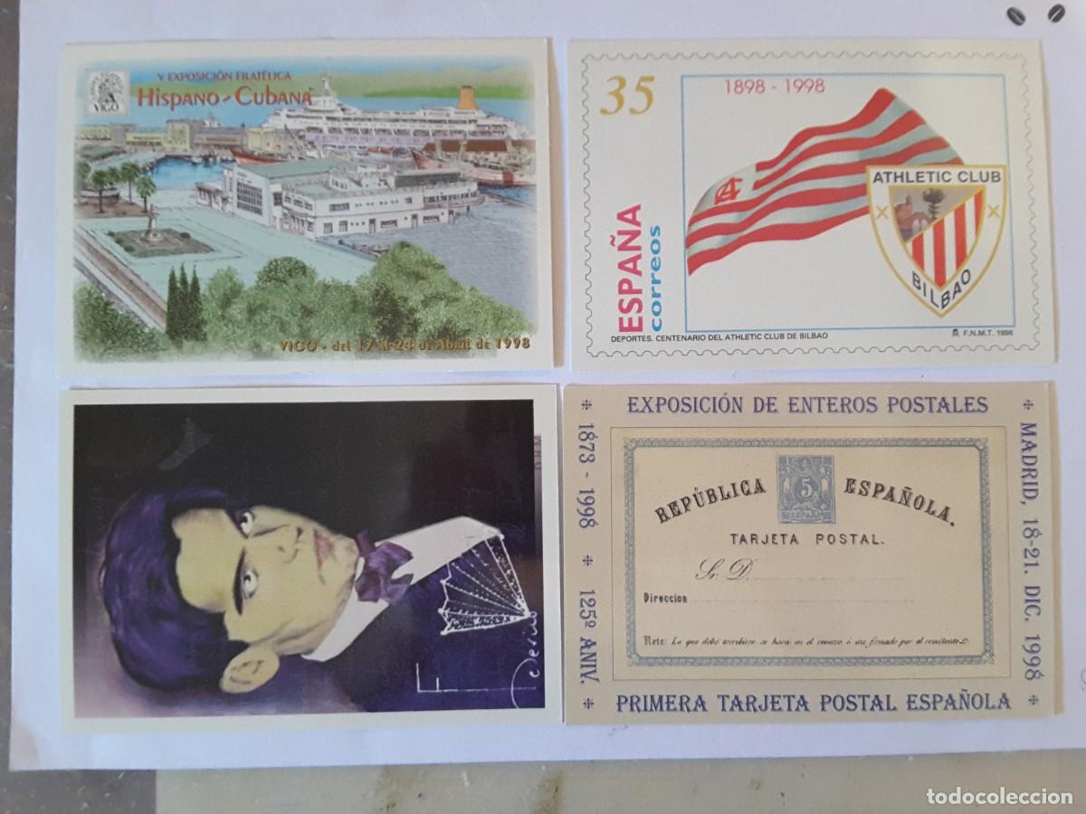Sellos: Entero postal Espa&ntilde;a - Foto 2