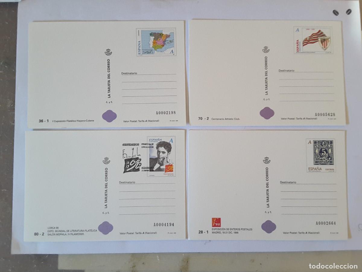 Sellos: Entero postal Espa&ntilde;a - Foto 2