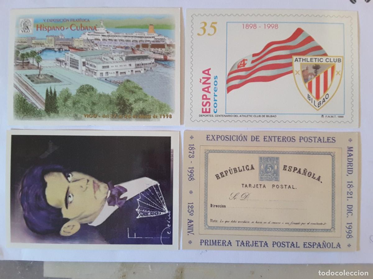 Sellos: Entero postal Espa&ntilde;a - Foto 2