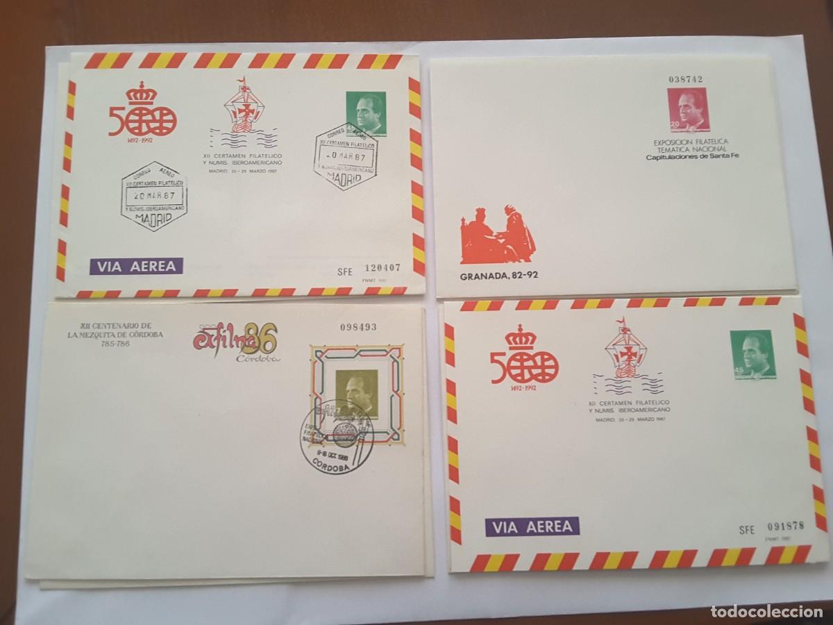 Sellos: Entero postal Espa&ntilde;a - Foto 2