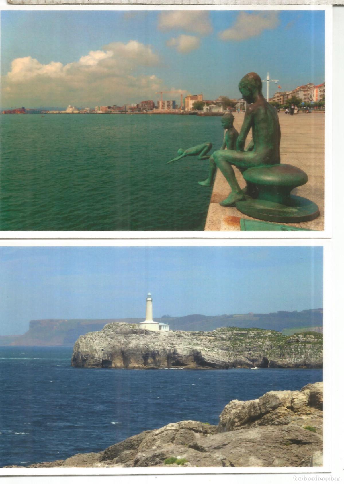 Sellos: ENTERO POSTAL TARIFA A X 5 SANTANDER CANTABRIA - Foto 3