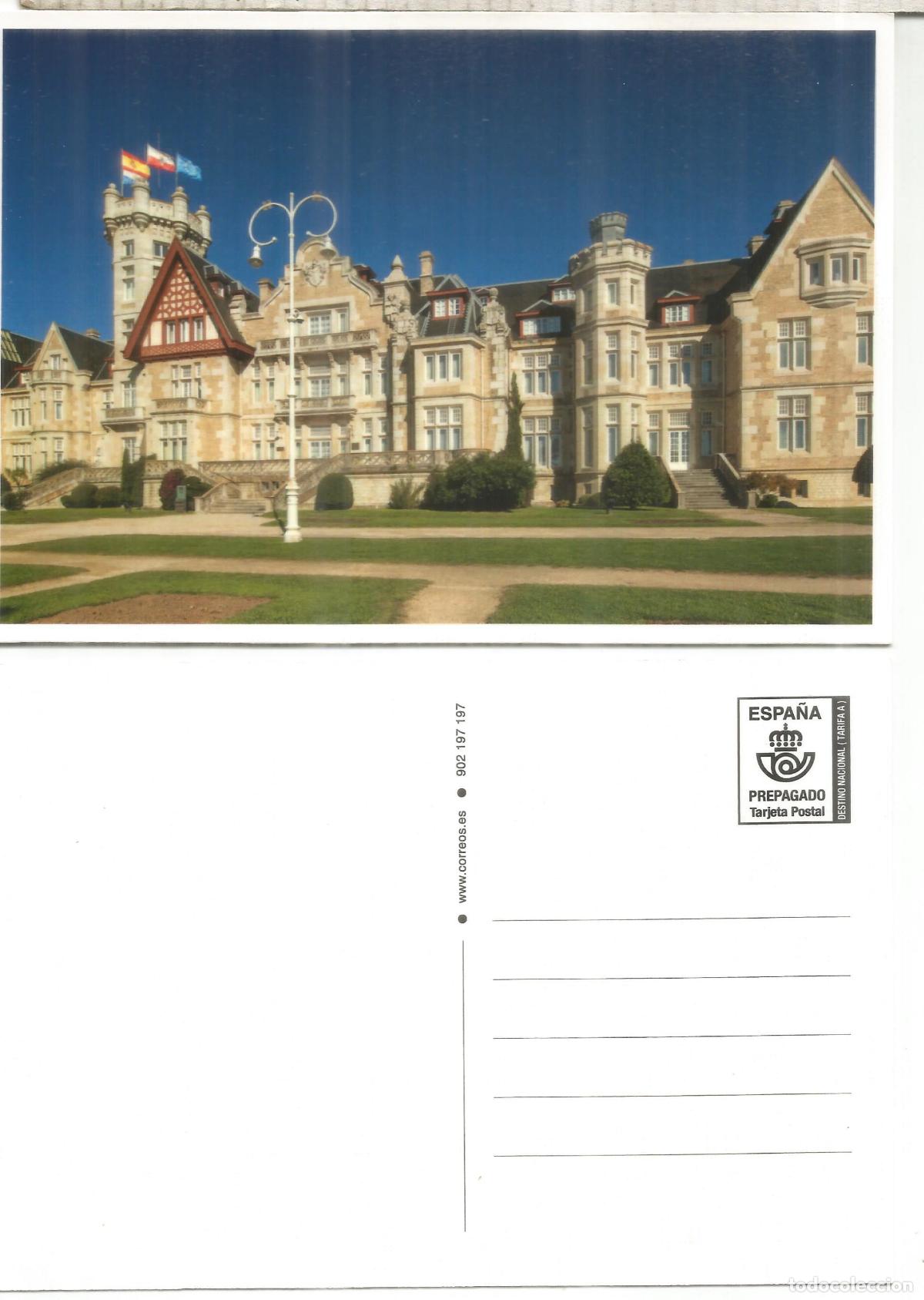 Sellos: ENTERO POSTAL TARIFA A X 5 SANTANDER CANTABRIA - Foto 5