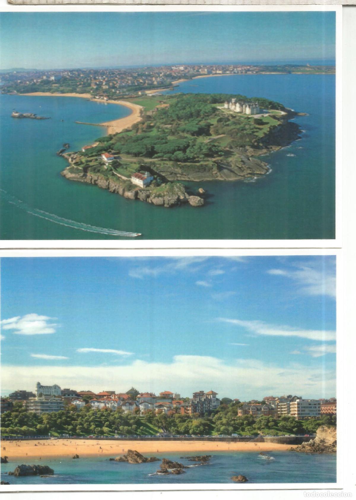 Sellos: ENTERO POSTAL TARIFA A X 5 SANTANDER CANTABRIA - Foto 1