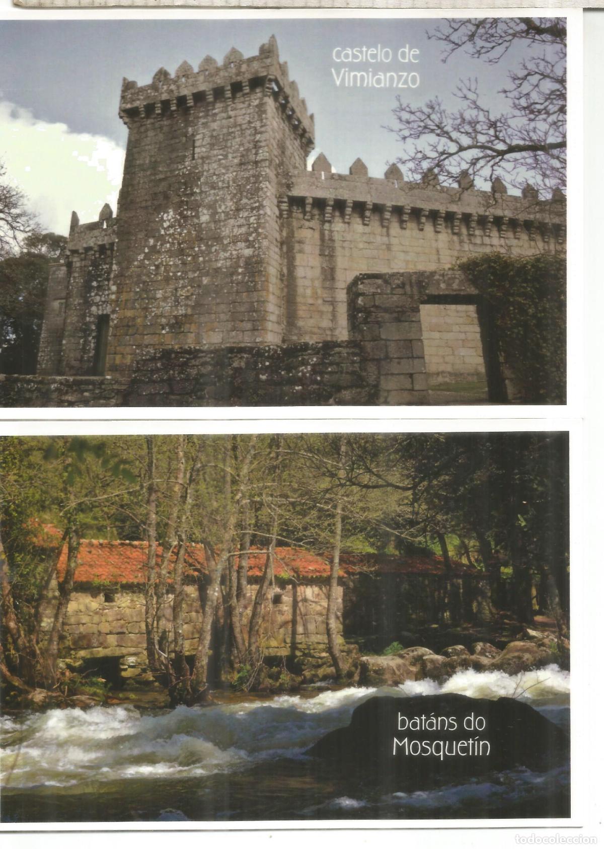 Sellos: ENTERO POSTAL TARIFA A X 2 VIMIANZO CORU&Ntilde;A COSTA DA MORTE - Foto 1