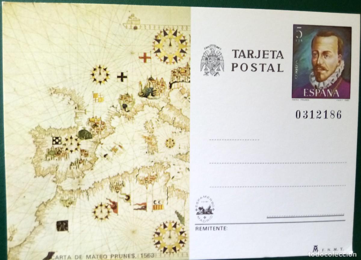Sellos: Enteros postal Espa&ntilde;a - Foto 1