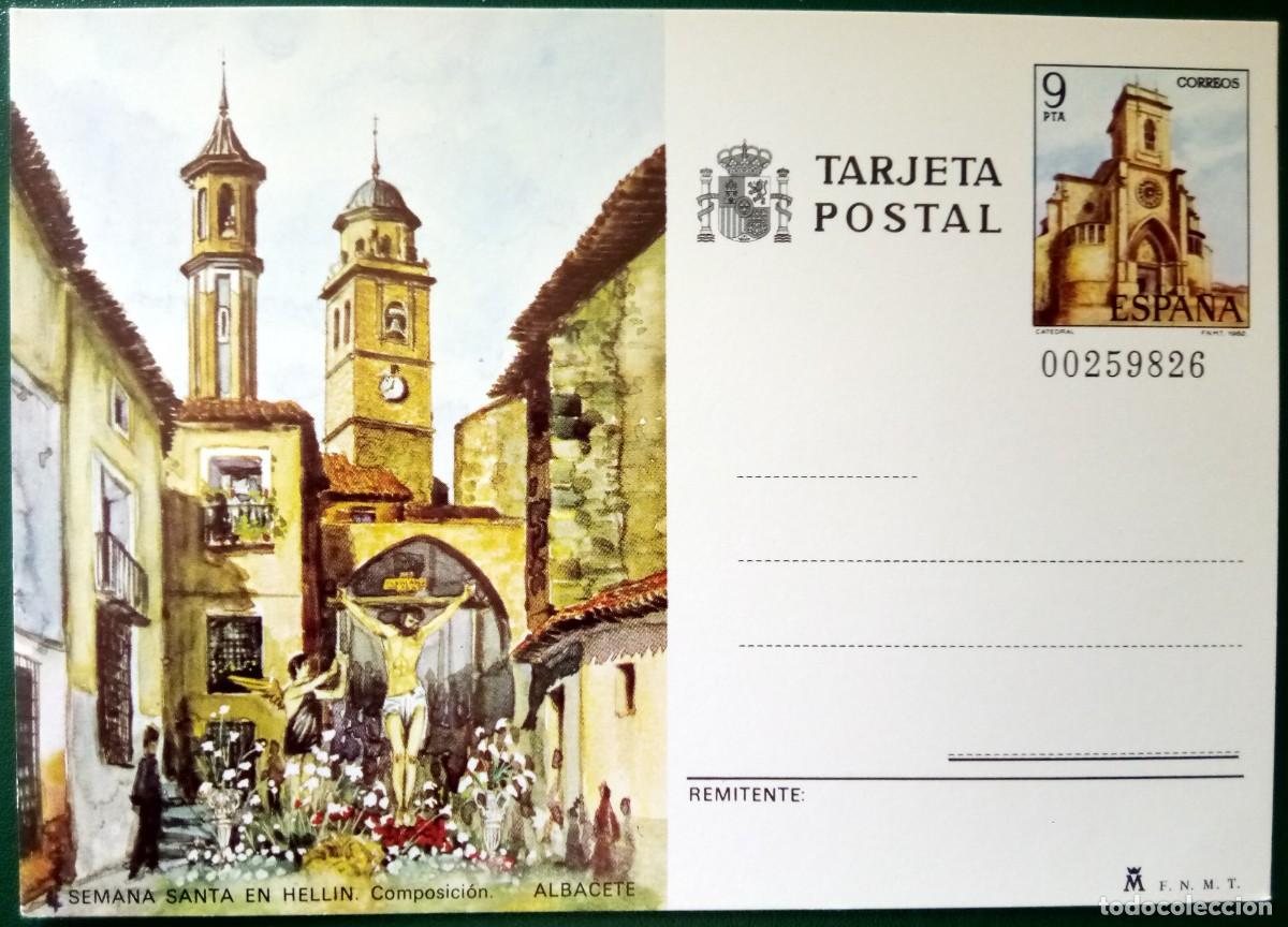 Sellos: Enteros postal Espa&ntilde;a - Foto 2