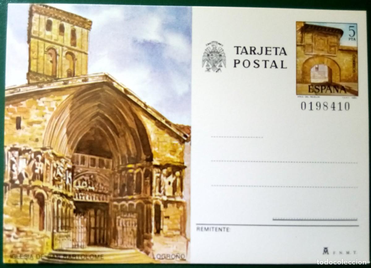 Sellos: Enteros postal Espa&ntilde;a - Foto 3