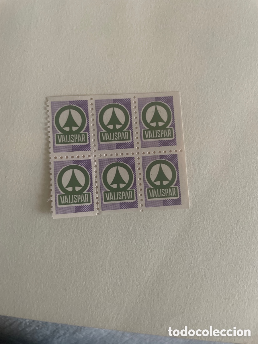 Sellos: Sellos valispar - Foto 1