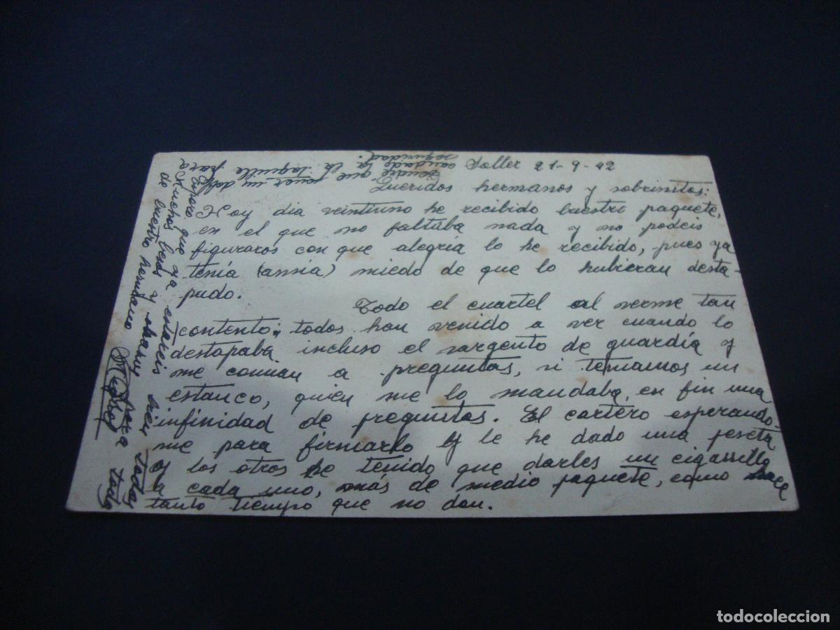 Sellos: ENTERO POSTAL TARJETA POSTAL CIRCULADA - Foto 2