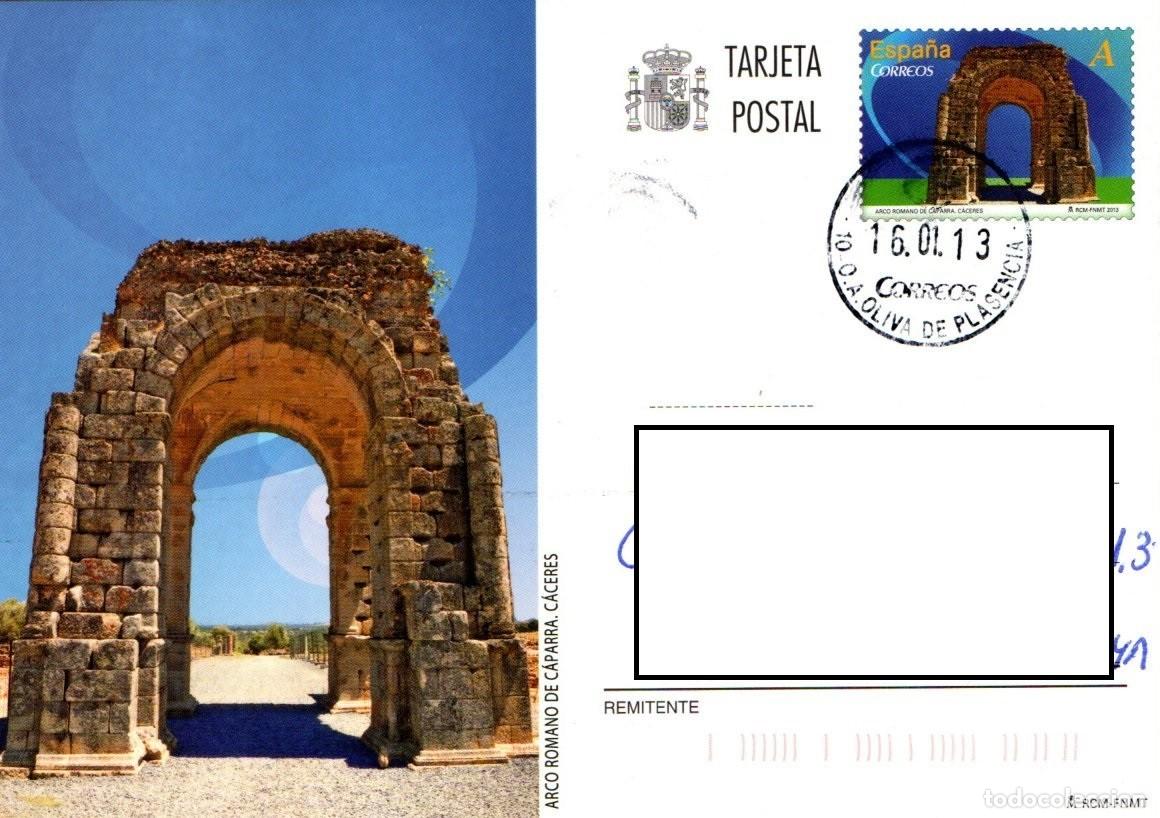 Sellos: ARCO ROMANO DE CAPARRA. CACERES. - Foto 1
