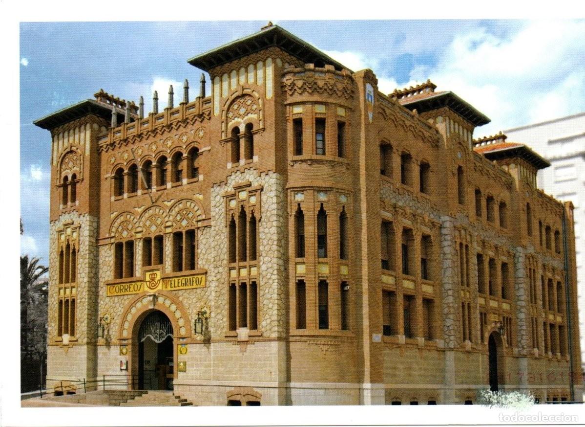 Sellos: ARQUITECTURA POSTAL DE CASTELL&Oacute;N. - Foto 2