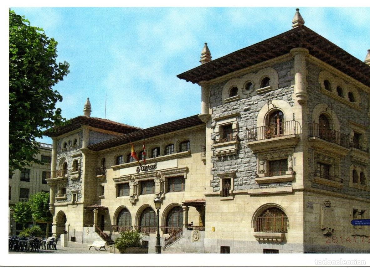 Sellos: ARQUITECTURA POSTAL DE VITORIA. - Foto 2