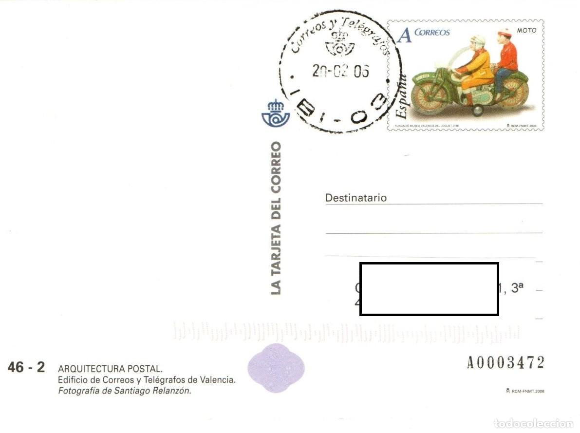 Sellos: ARQUITECTURA POSTAL DE VALENCIA. IBI. - Foto 1