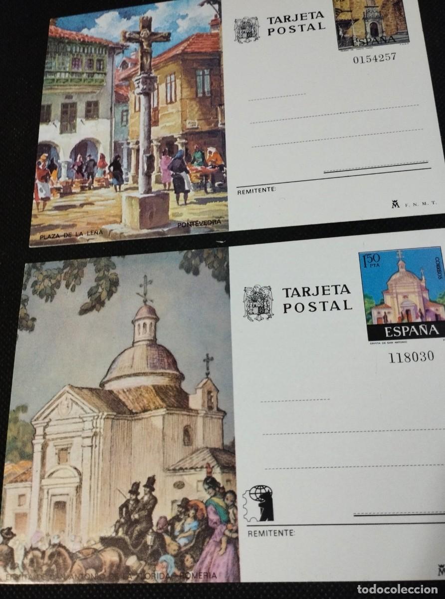 Sellos: Lote de 8 entero postales nuevas, sin circular - Foto 3
