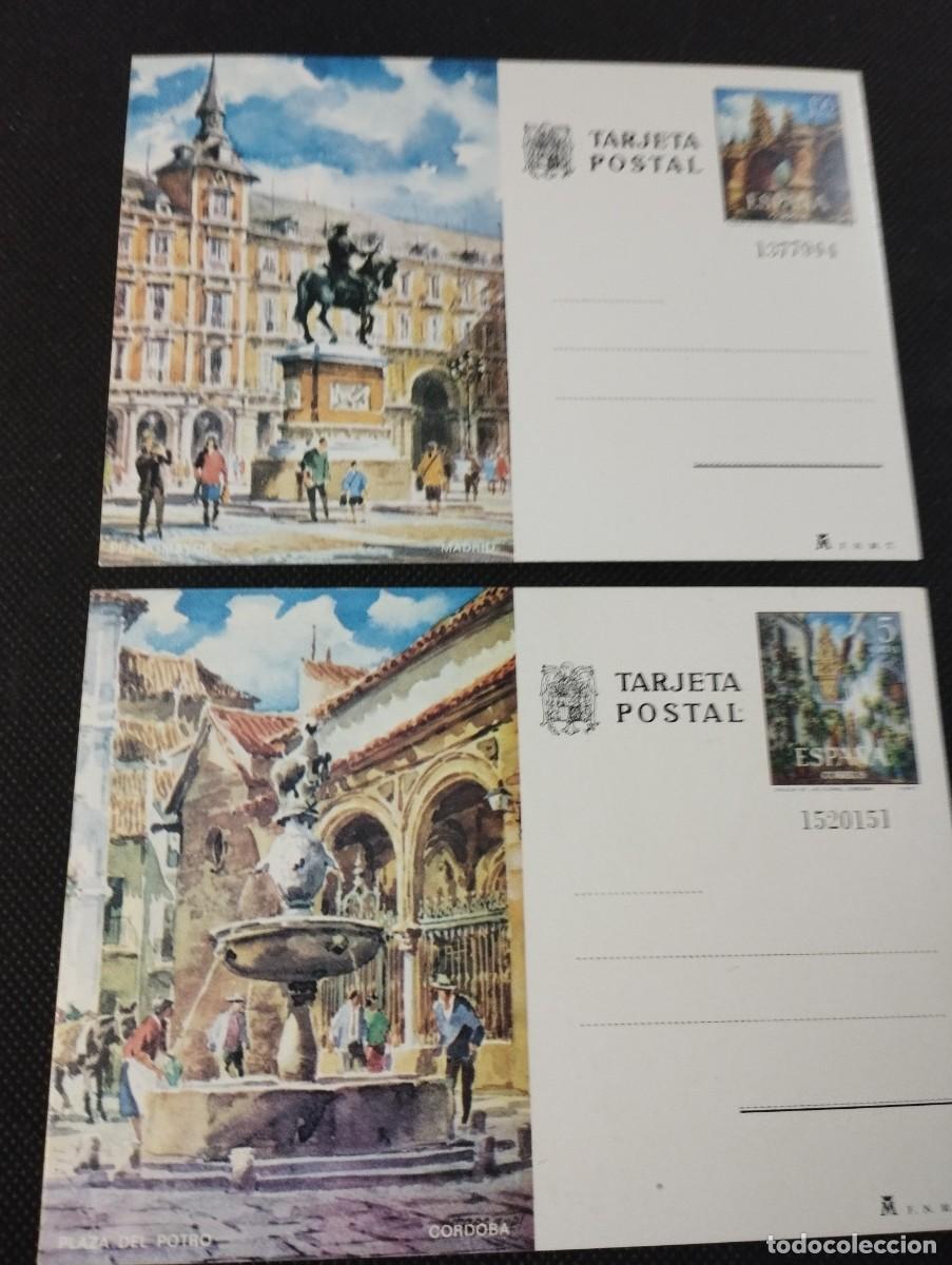 Sellos: Lote de 8 entero postales nuevas, sin circular - Foto 4
