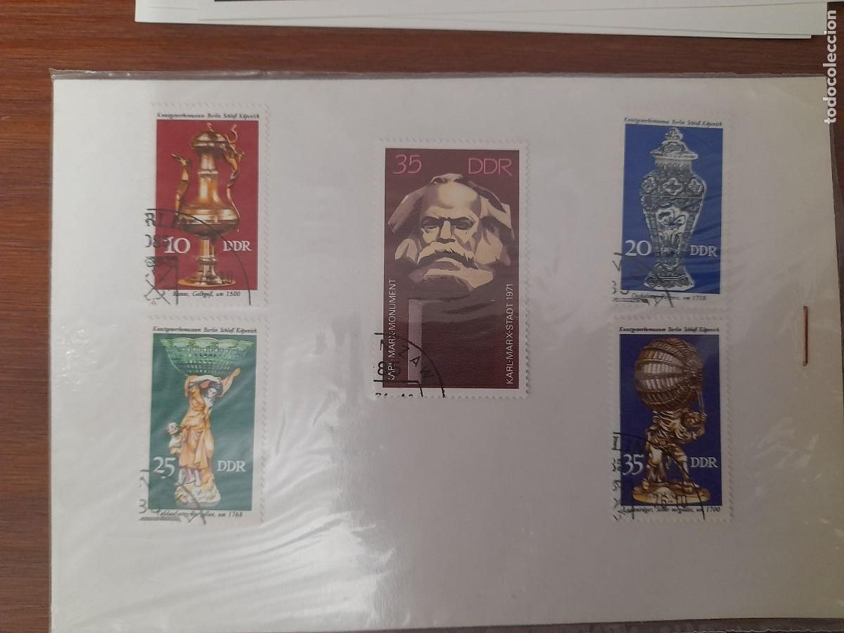 Sellos: Sellos, Alemania oriental - Foto 1