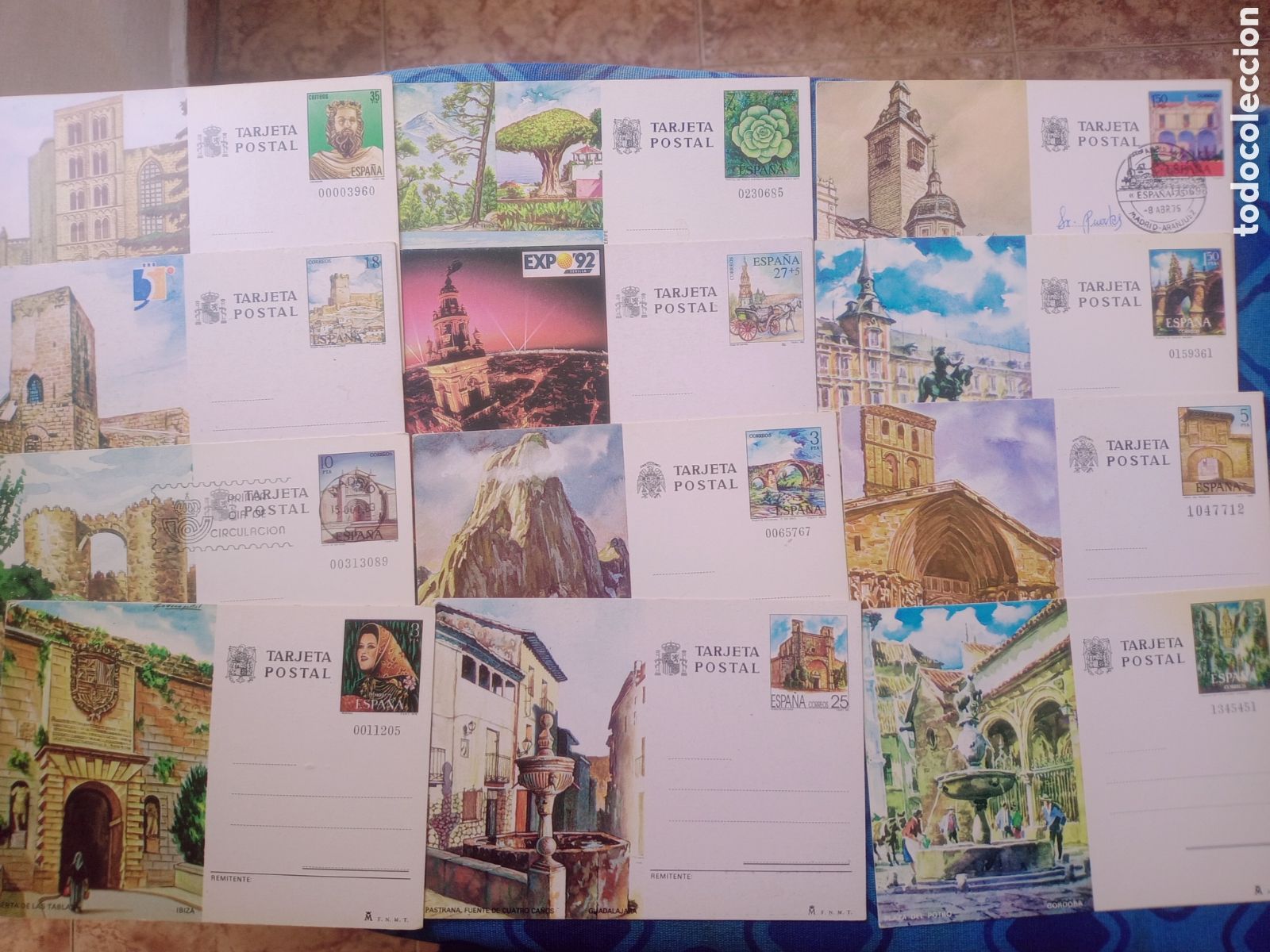 Sellos: 67 enteros postales y tarjetas del correo - Foto 2