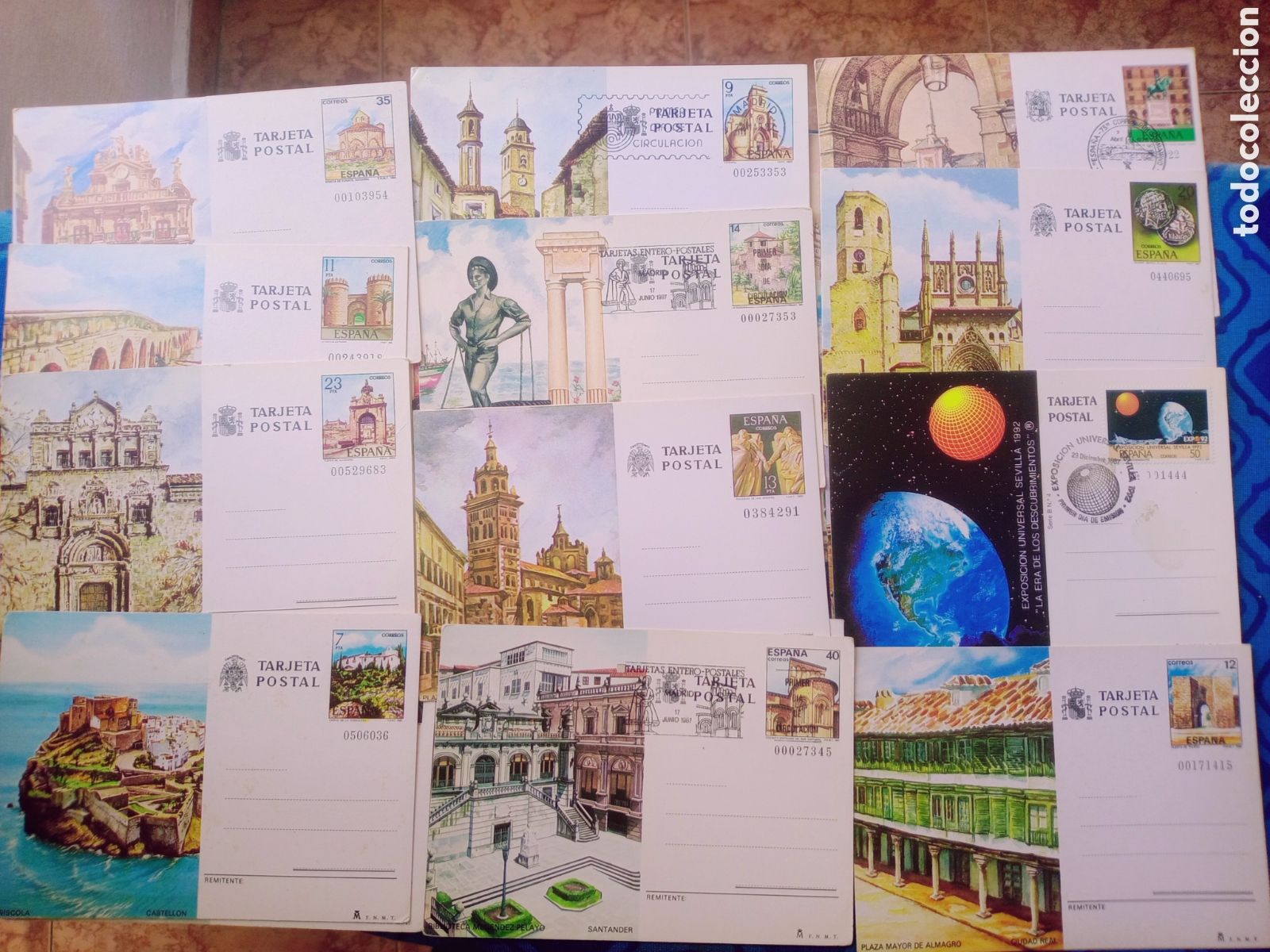 Sellos: 67 enteros postales y tarjetas del correo - Foto 3