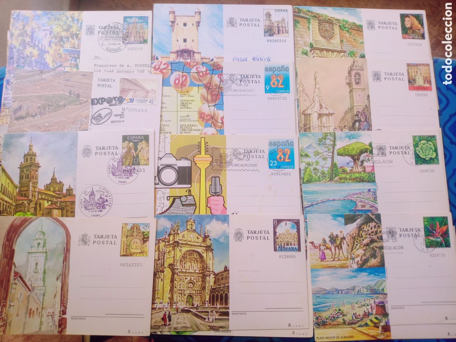 Sellos: 67 enteros postales y tarjetas del correo - Foto 4