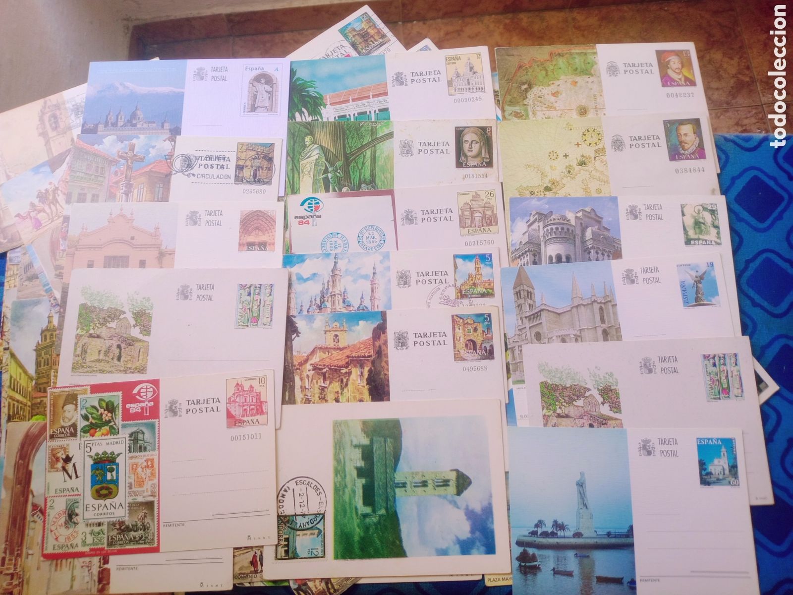 Sellos: 67 enteros postales y tarjetas del correo - Foto 5
