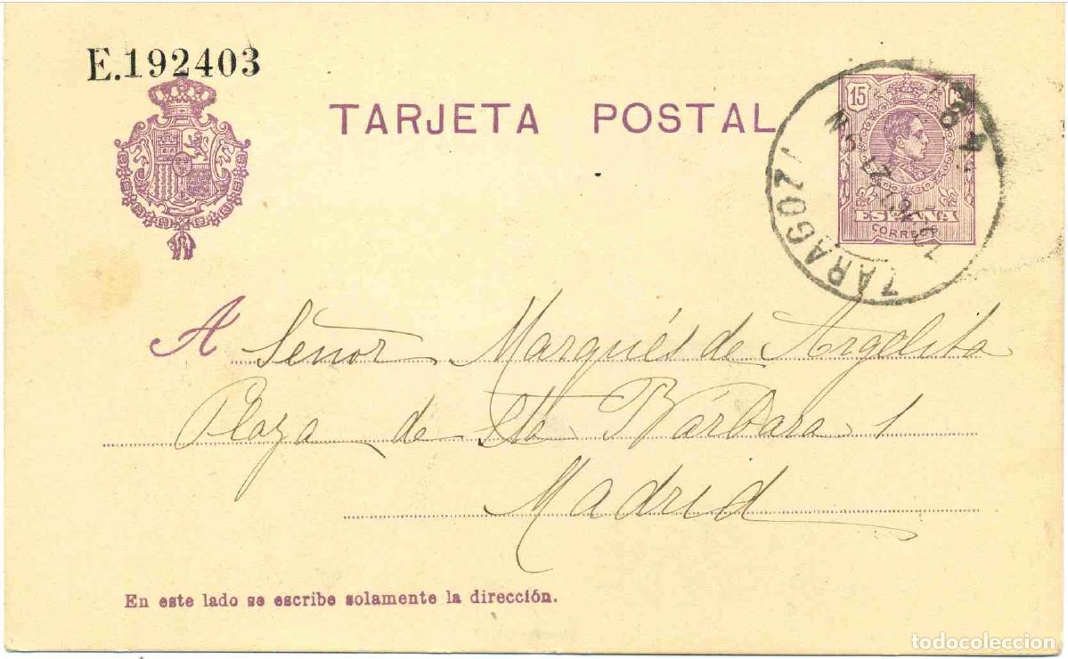 Sellos: Espa&ntilde;a 1921 EP Edifil 50 - Foto 1