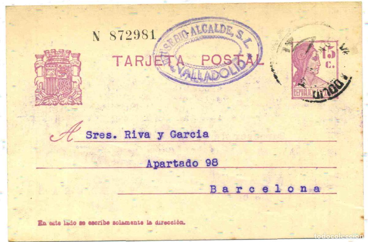 Sellos: Espa&ntilde;a 1932 EP Edifil 69 - Foto 1