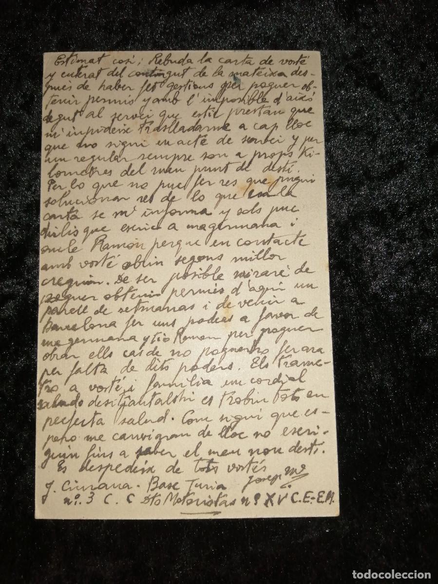 Sellos: ENTERO POSTAL CAMPA&Ntilde;A - 1915 - TURIA - Foto 2