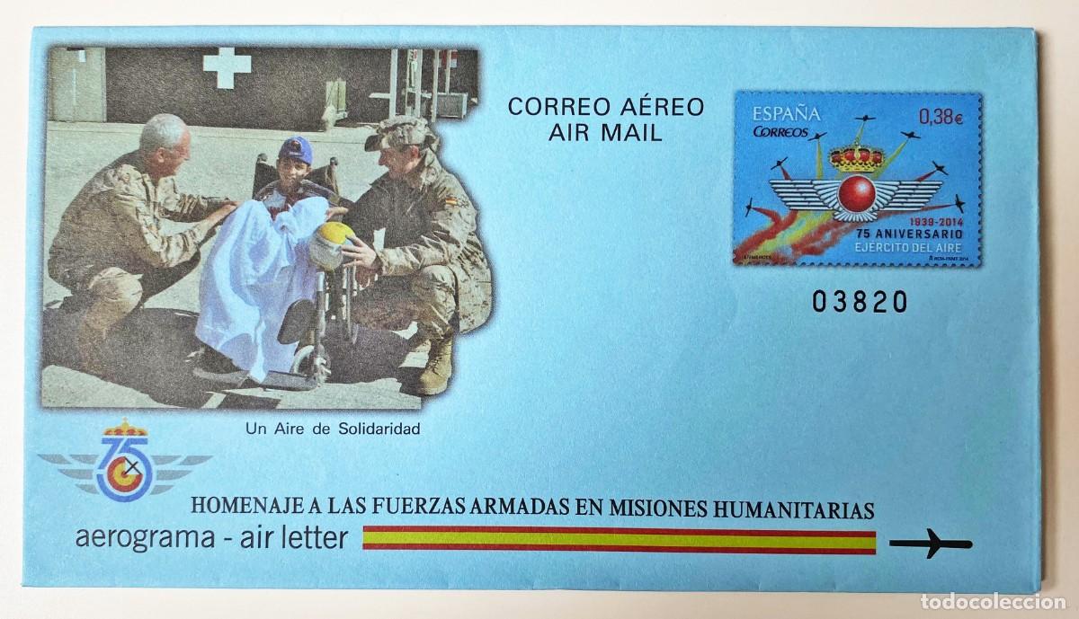 Sellos: AEROGRAMAS - Colecci&oacute;n Completa 1981 -2014. - Foto 2
