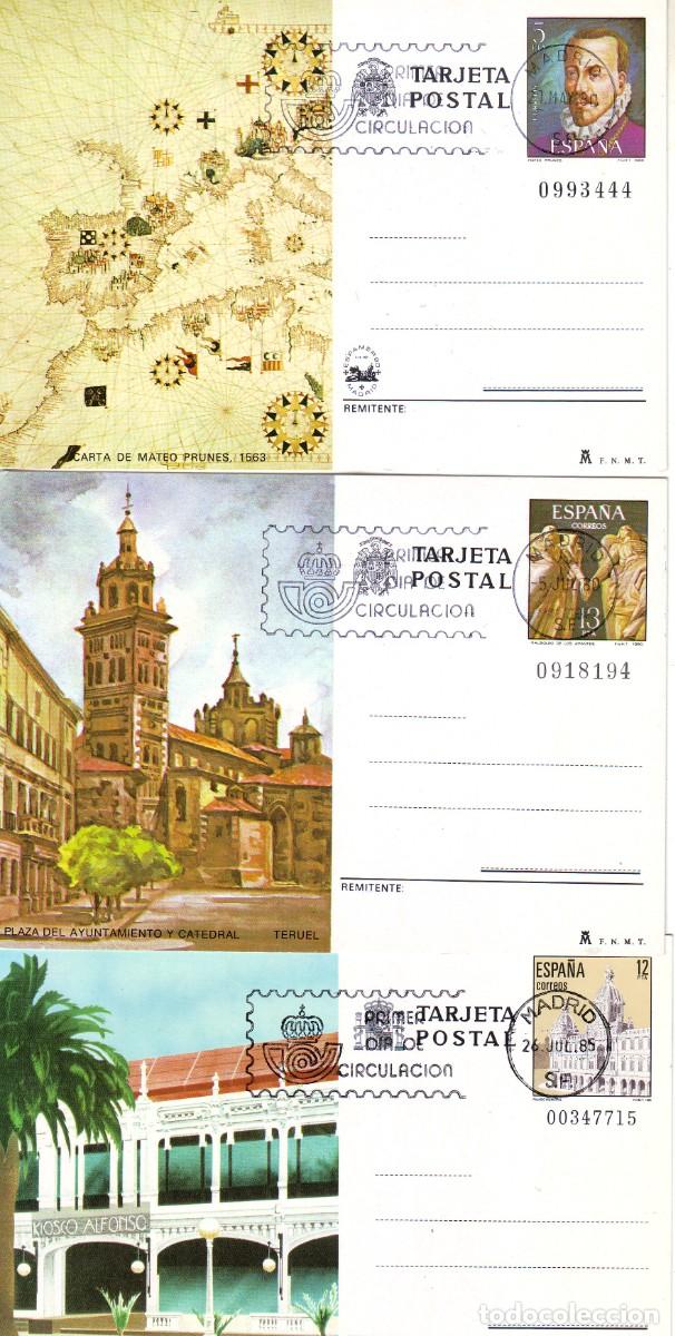 Sellos: TRES ENTEROS POSTALES C - Foto 1