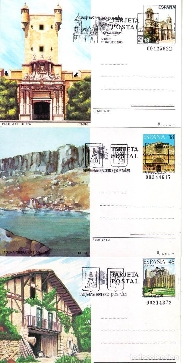 Sellos: TRES ENTEROS POSTALES D - Foto 1