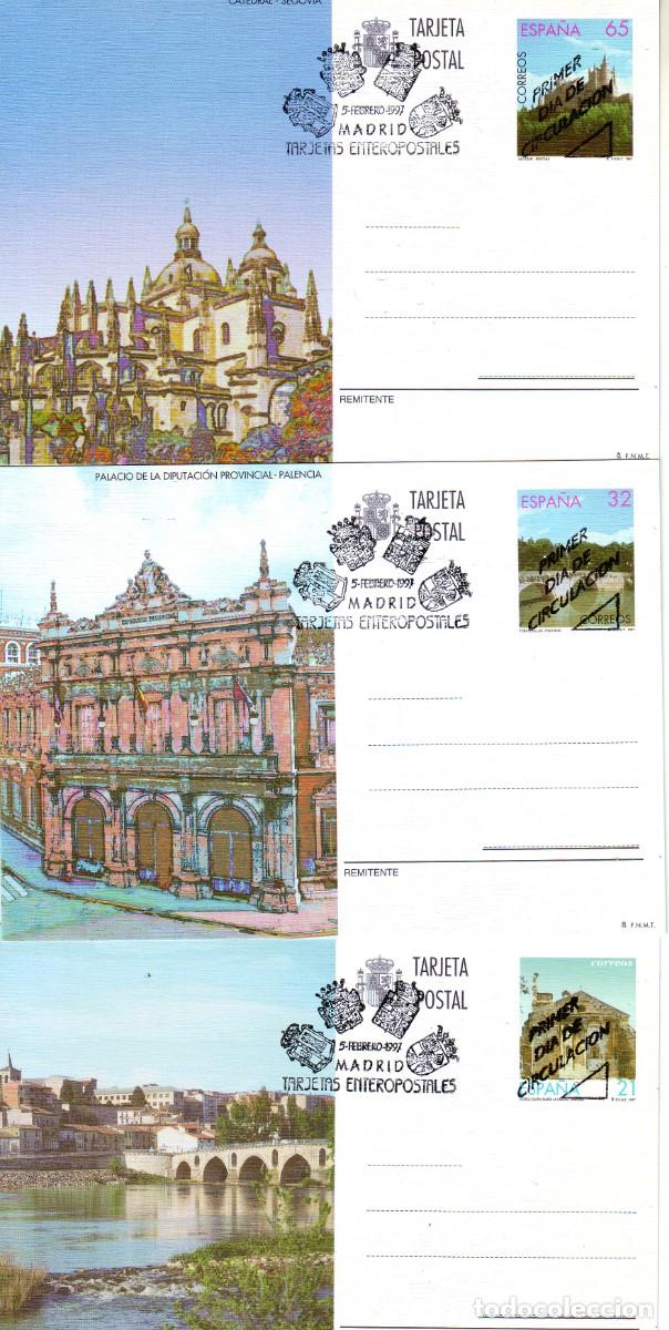 Sellos: TRES ENTEROS POSTALES G - Foto 1