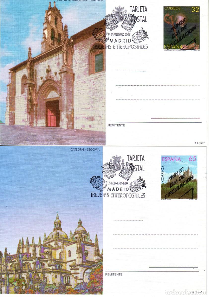 Sellos: DOS ENTEROS POSTALES H - Foto 1