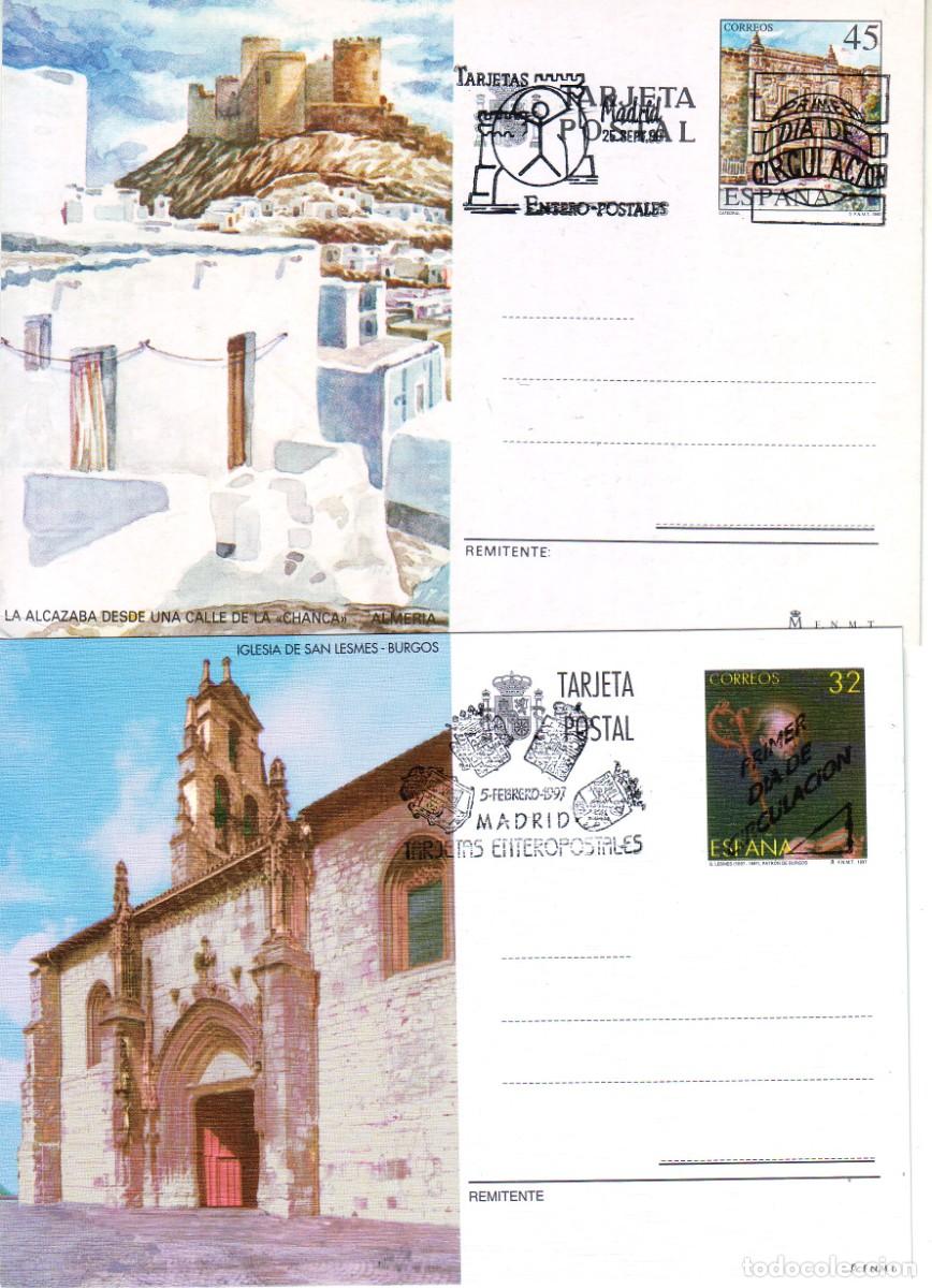 Sellos: DOS ENTEROS POSTALES I - Foto 1