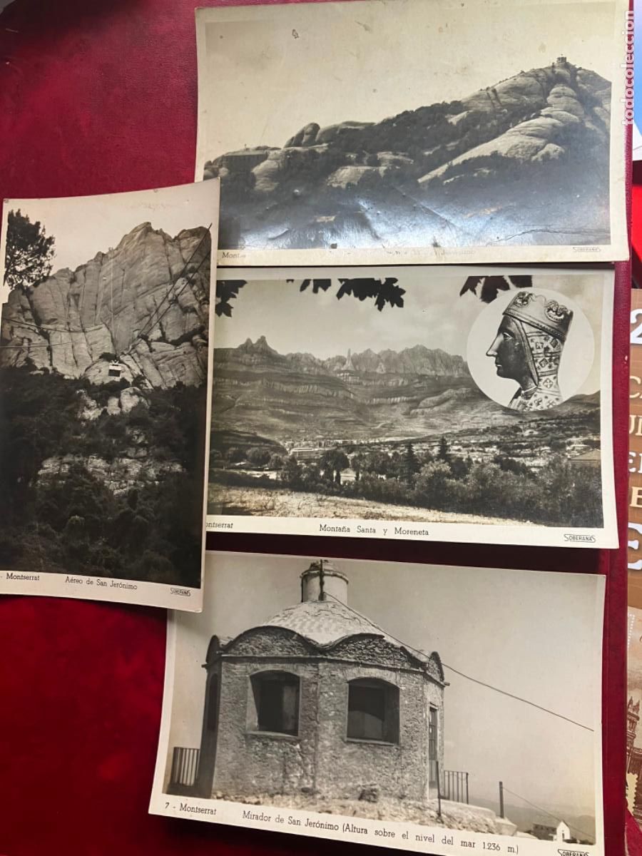 Sellos: Lote 11 postales Montserrat - Soberanas - Foto 4