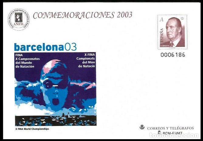 Francobolli: ENTERO POSTAL BARCELONA 03