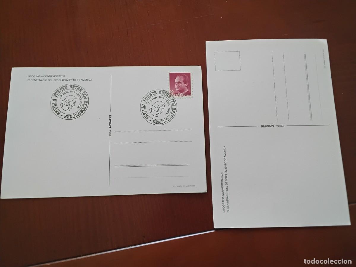 Sellos: Entero postales Espa&ntilde;a - Foto 2