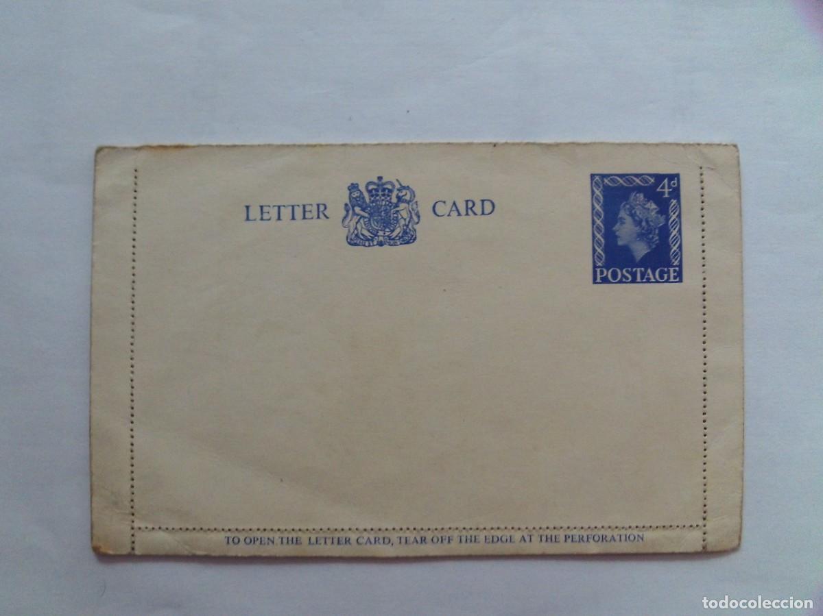 Sellos: ENTERO POSTAL INGLATERRA S/C - Foto 1