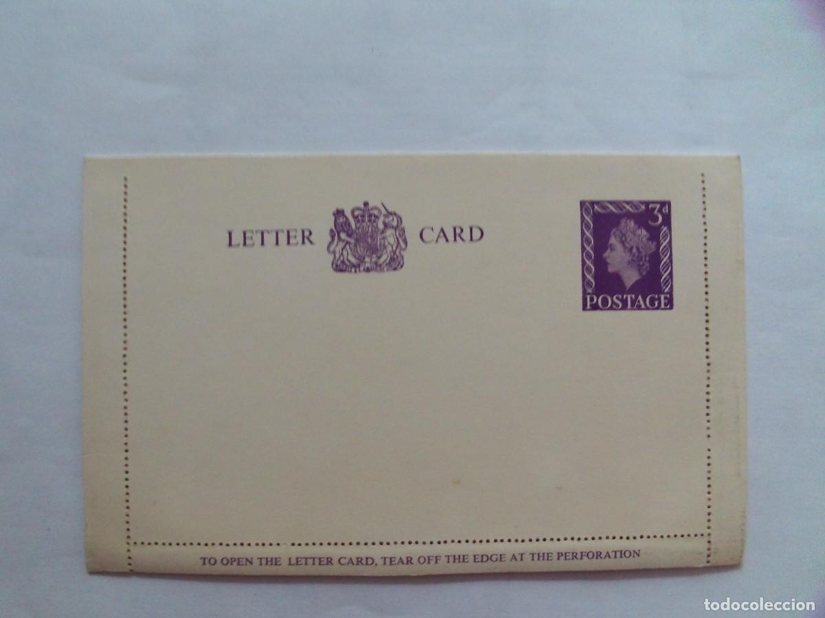 Sellos: ENTERO POSTAL INGLATERRA S/C - Foto 1