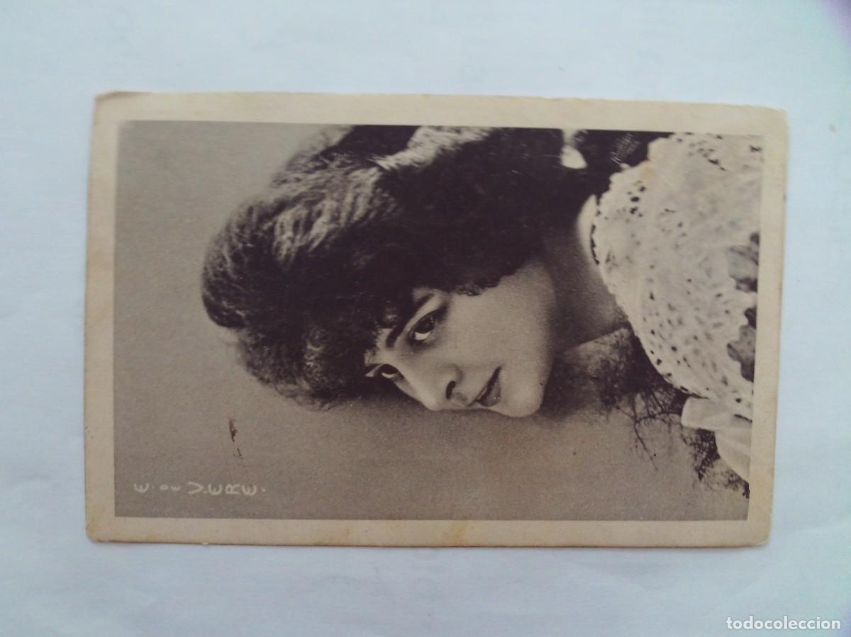 Sellos: (EP8)TARJETA POSTAL 1908 CIRCULADA A BARCELONA - Foto 2