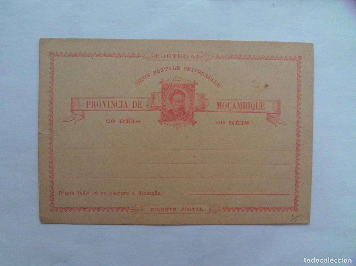 Sellos: (OTROS PAISES)ENTERO POSTAL MO&Ccedil;AMBIQUE S/C