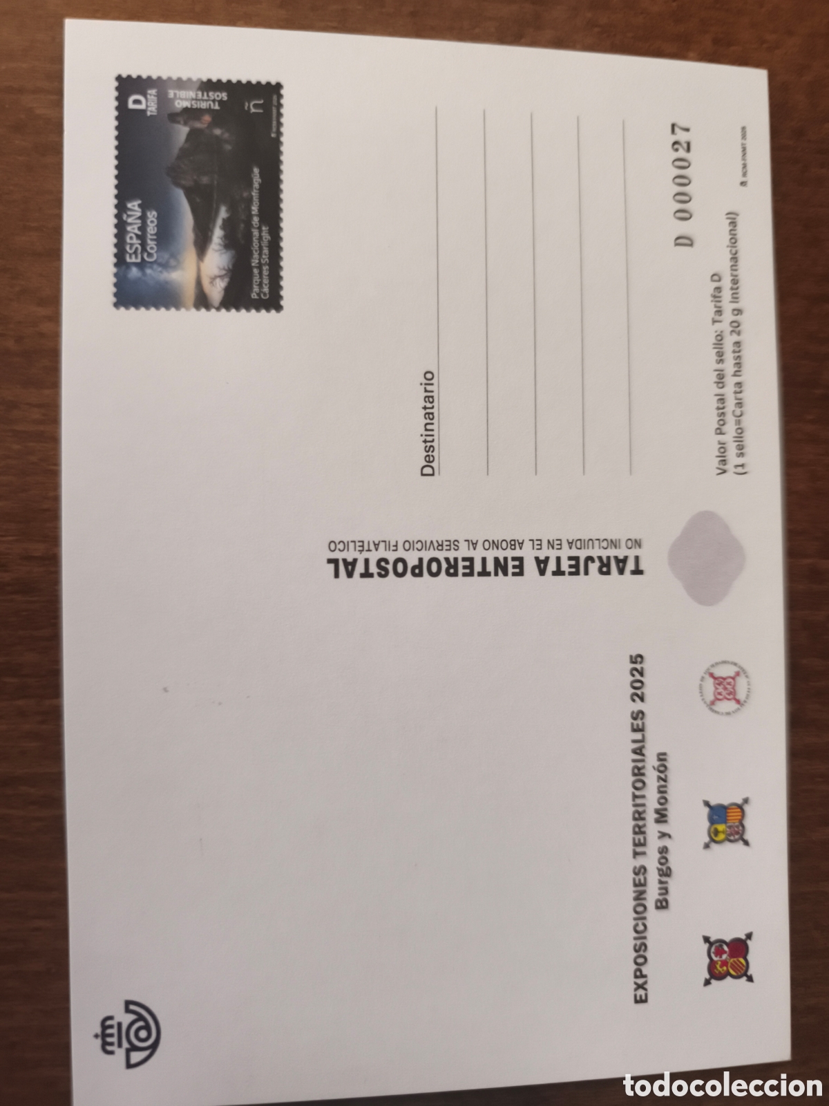 Sellos: Fesofi 2025, 2 mataselladas feria - Foto 3