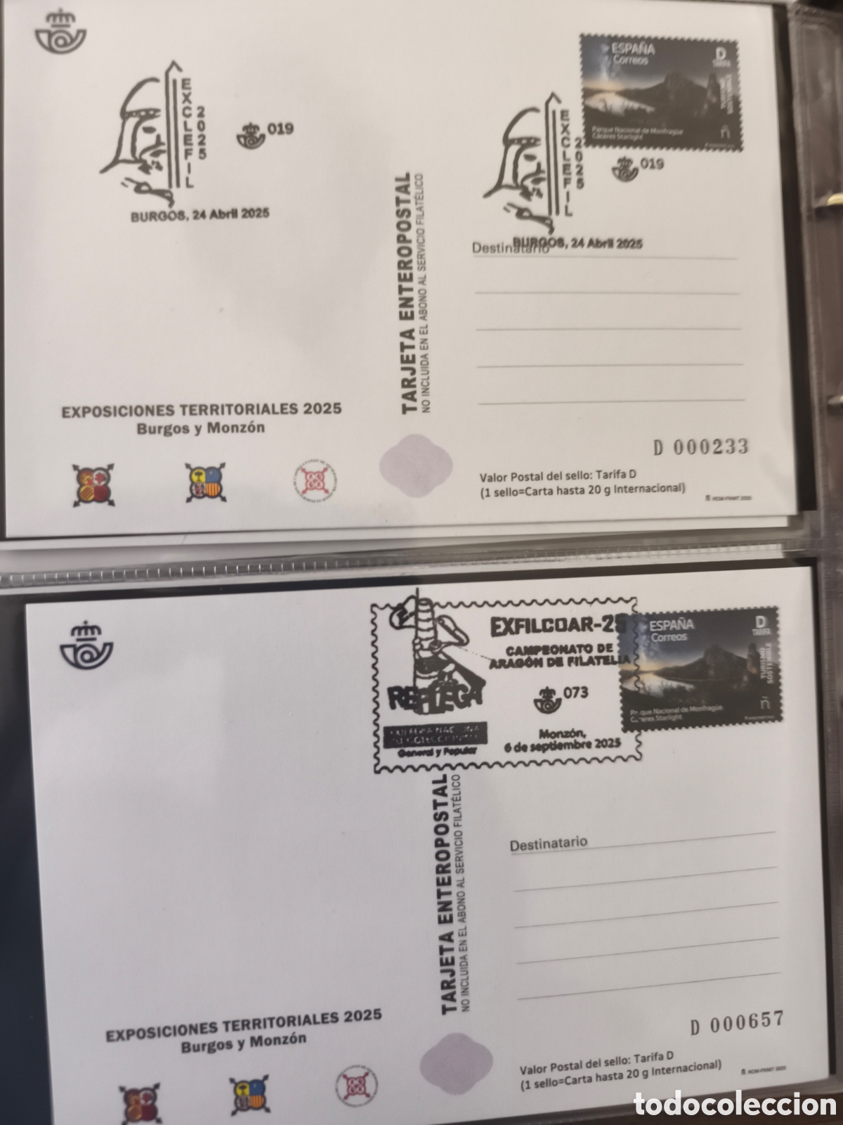 Sellos: Fesofi 2025, 2 mataselladas feria - Foto 1