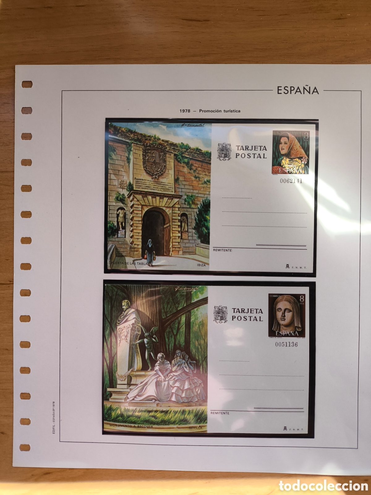 Sellos: Enteros postales,1978 - Foto 1