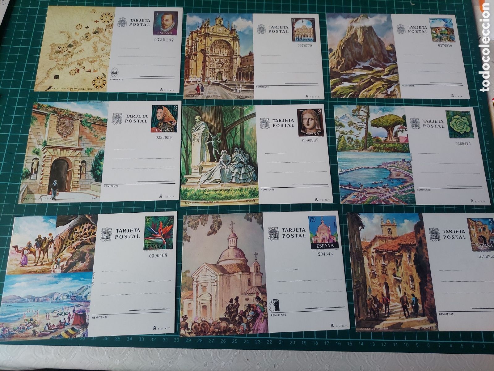 Sellos: LOTE ENTEROS POSTALES ESPA&Ntilde;A NUEVOS - Foto 2