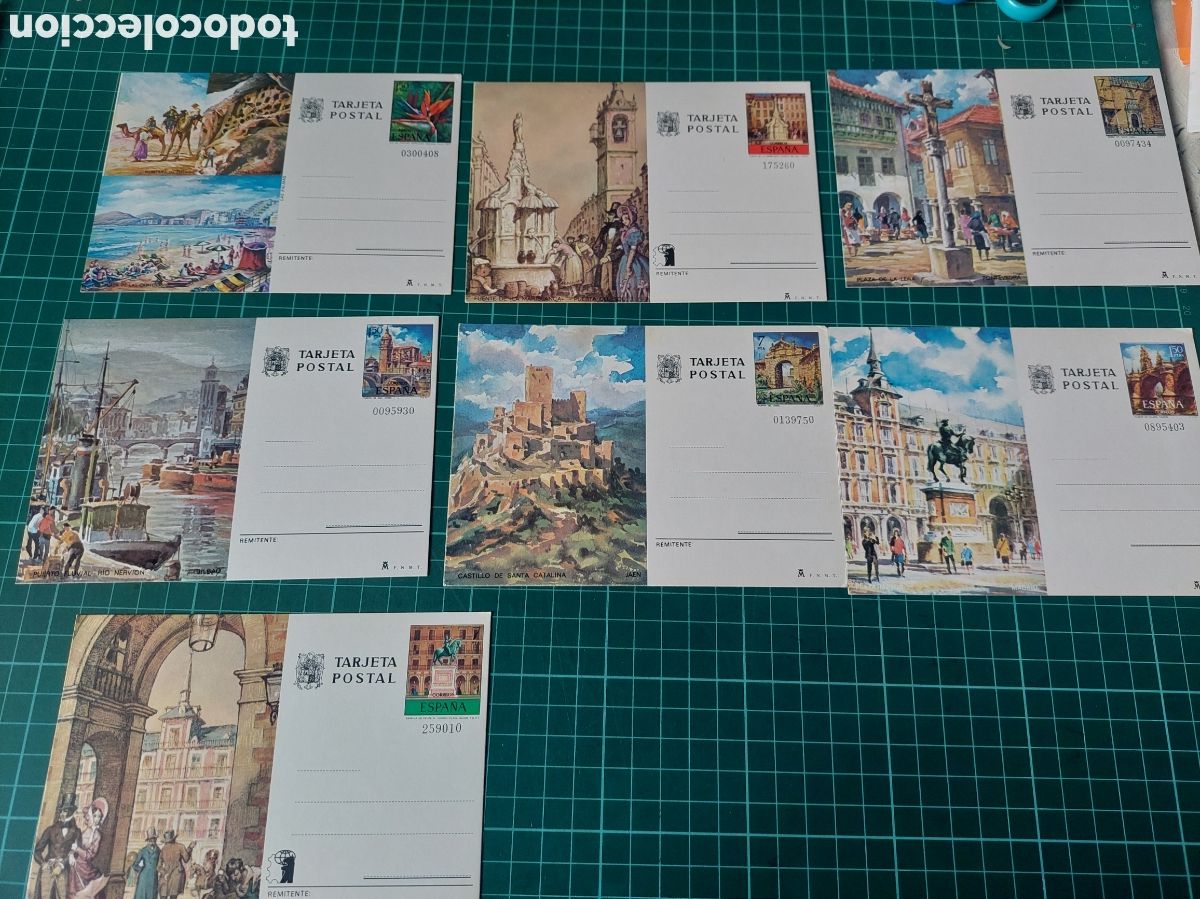 Sellos: LOTE ENTEROS POSTALES ESPA&Ntilde;A NUEVOS - Foto 3