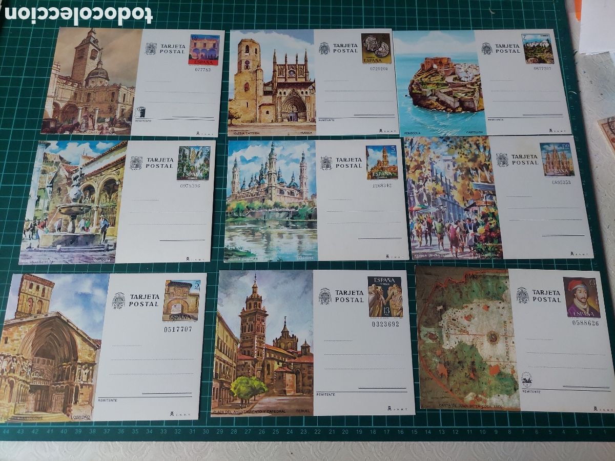 Sellos: LOTE ENTEROS POSTALES ESPA&Ntilde;A NUEVOS - Foto 1