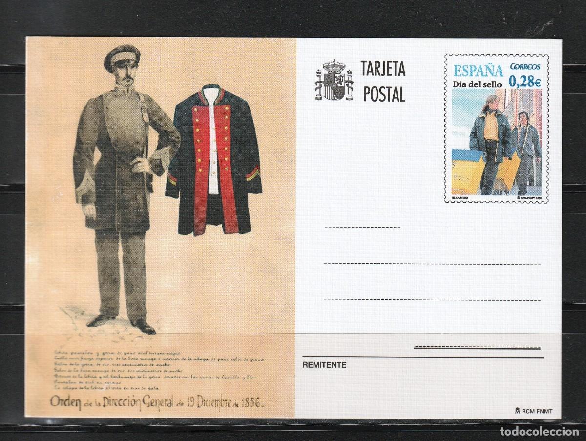 Sellos: ENTEROPOSTAL DEL DIA DEL SELLO DE 2.005 - Foto 1