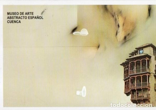 Sellos: MUSEO ABSTRACTO DE CUENCA. CASAS COLGANTES. - Foto 2