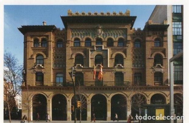 Sellos: ARQUITECTURA POSTAL. CORREOS ZARAGOZA. - Foto 2