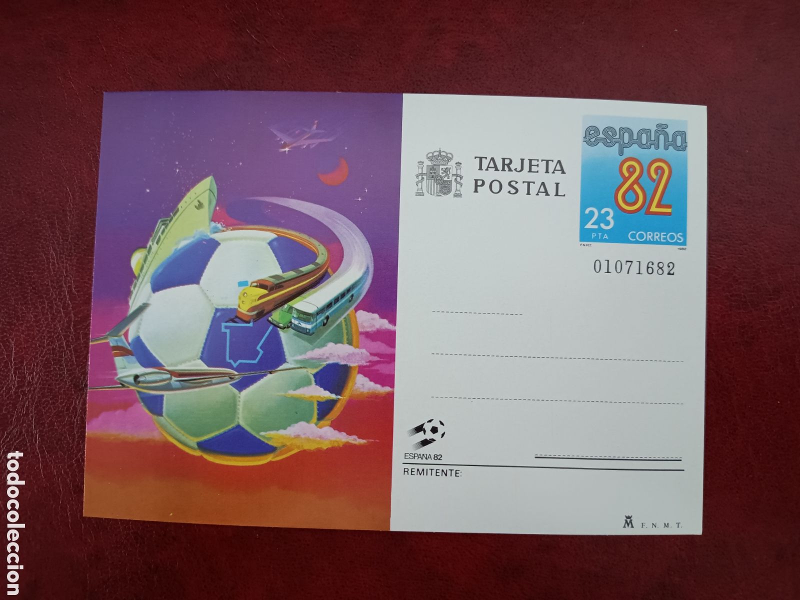 Sellos: TARJETA POSTAL - ESPA&Ntilde;A 82 - Foto 1